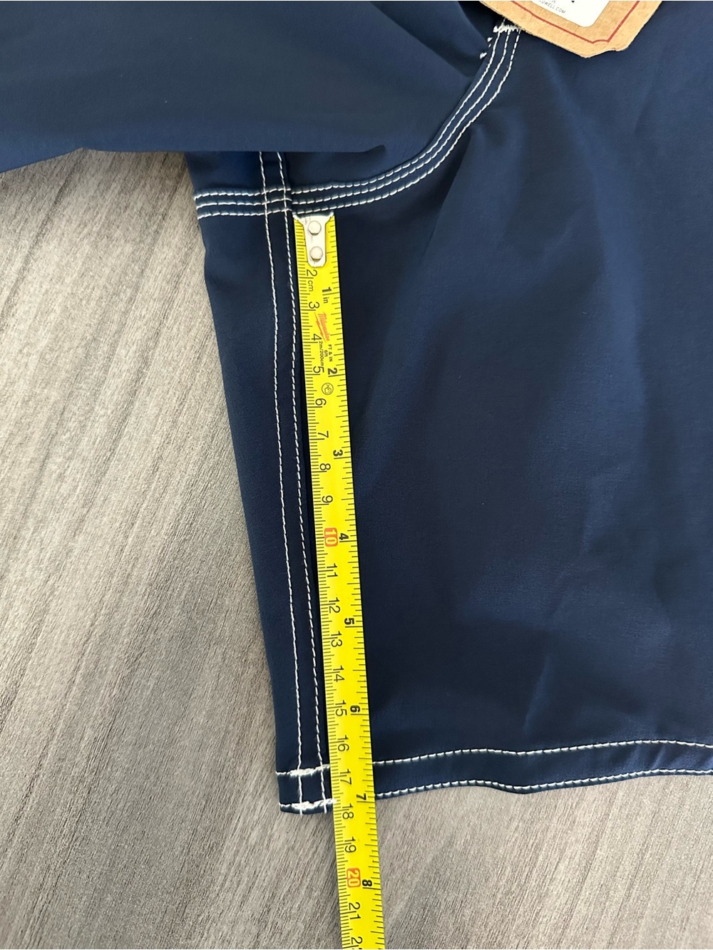 Birdwell Men’s 808 Mono Stripe Boardshorts - Picture 6 of 9